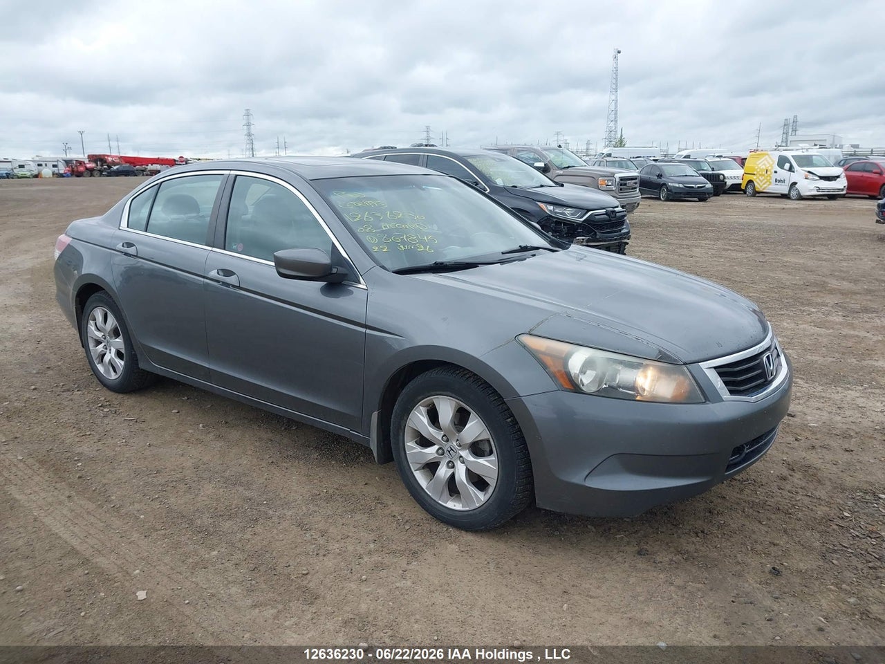 1HGCP268X8A807845 · 2008 HONDA ACCORD EXL