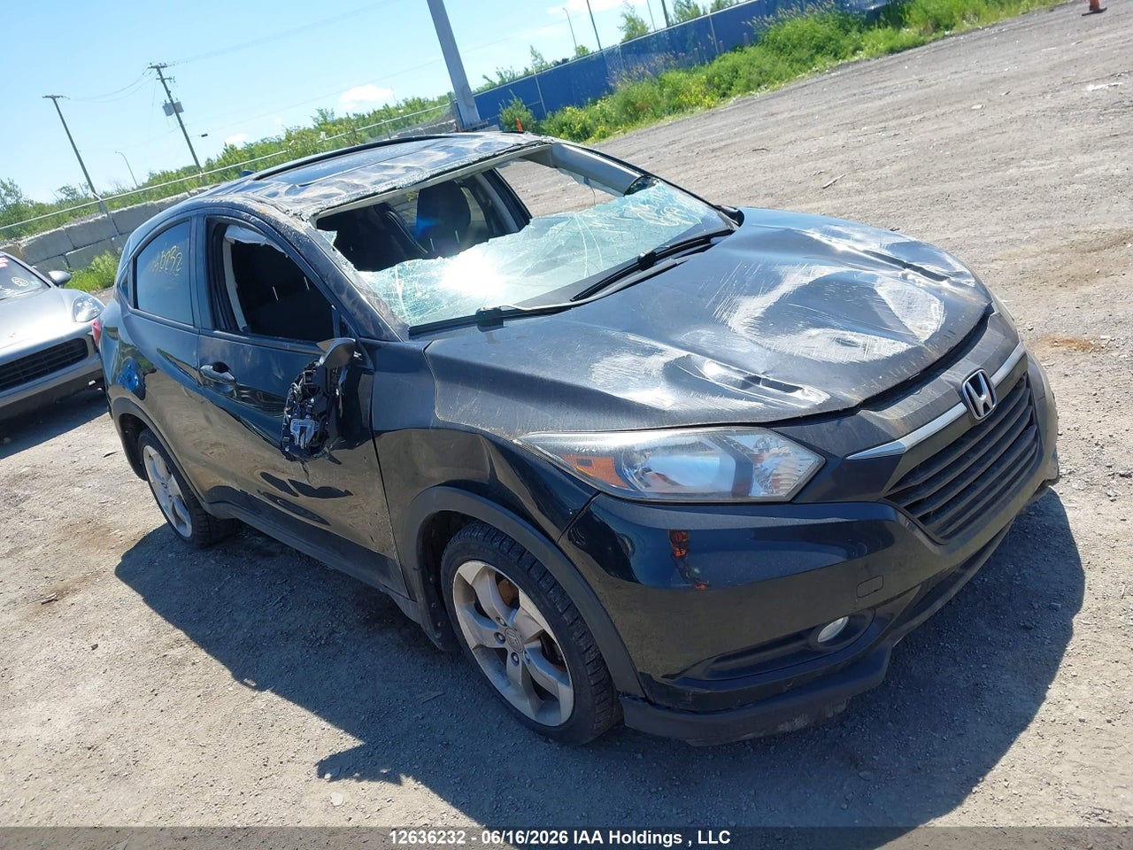 3CZRU6H57HM101392 · 2017 HONDA HR-V EX