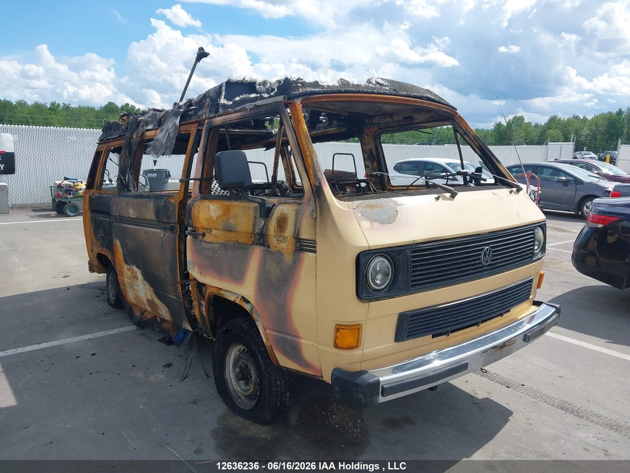 WV2ZB0251FH007061 · 1985 VOLKSWAGEN VANAGON CAMPMOBILE