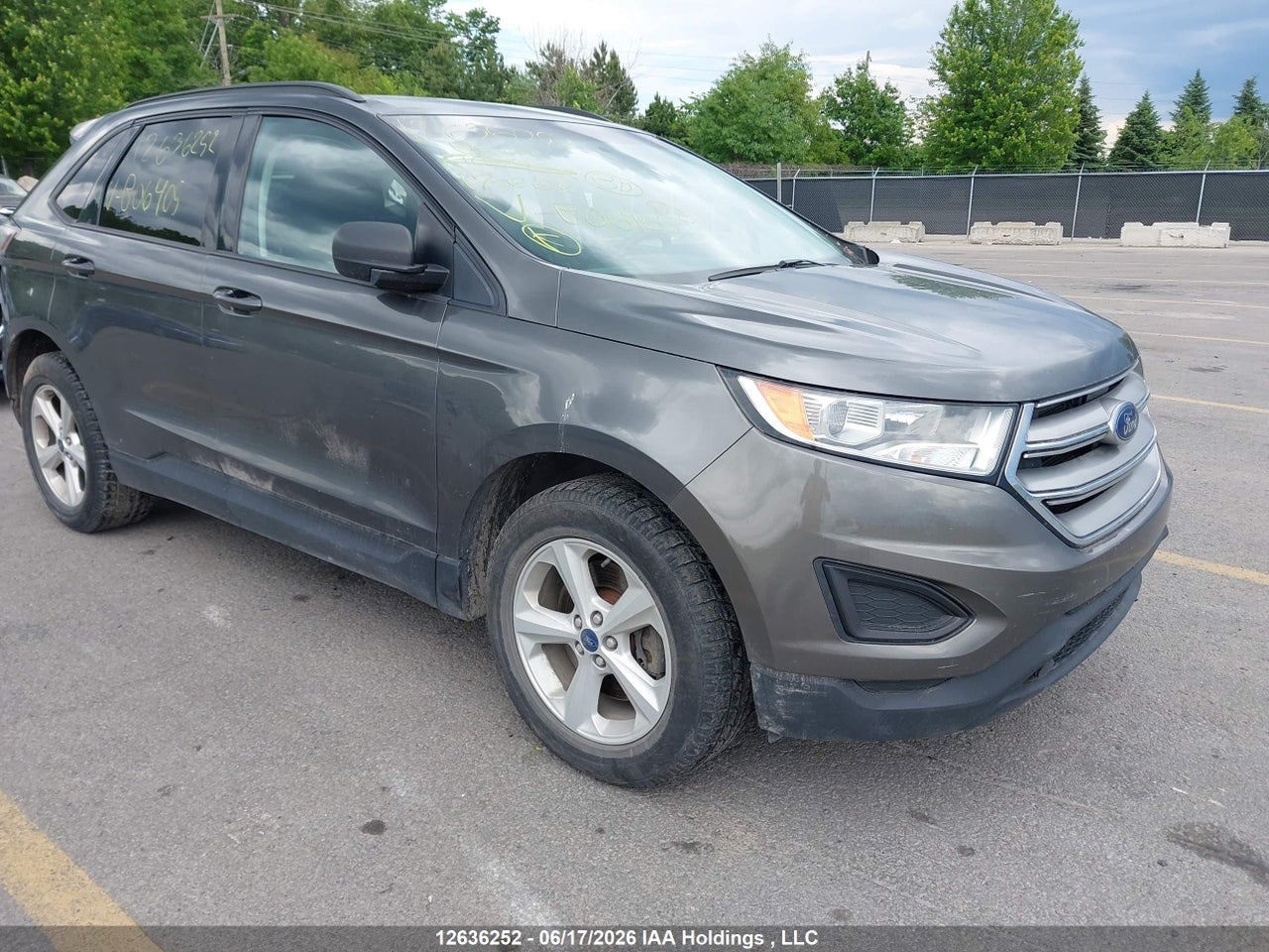 2FMPK4G93HBB06405 · 2017 FORD EDGE SE