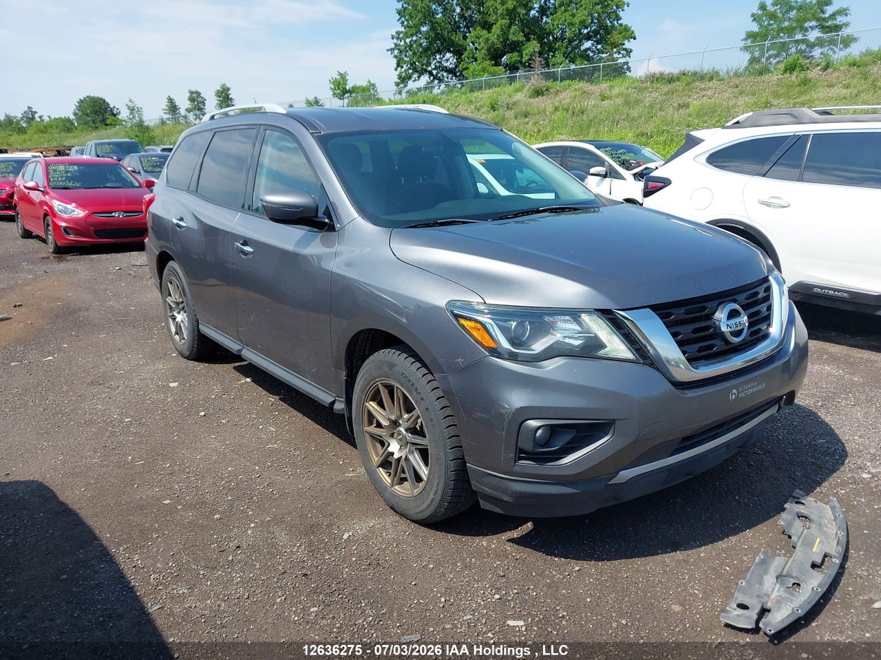 5N1DR2MM1HC690704 · 2017 NISSAN PATHFINDER PLATINUM/S/SL/SV