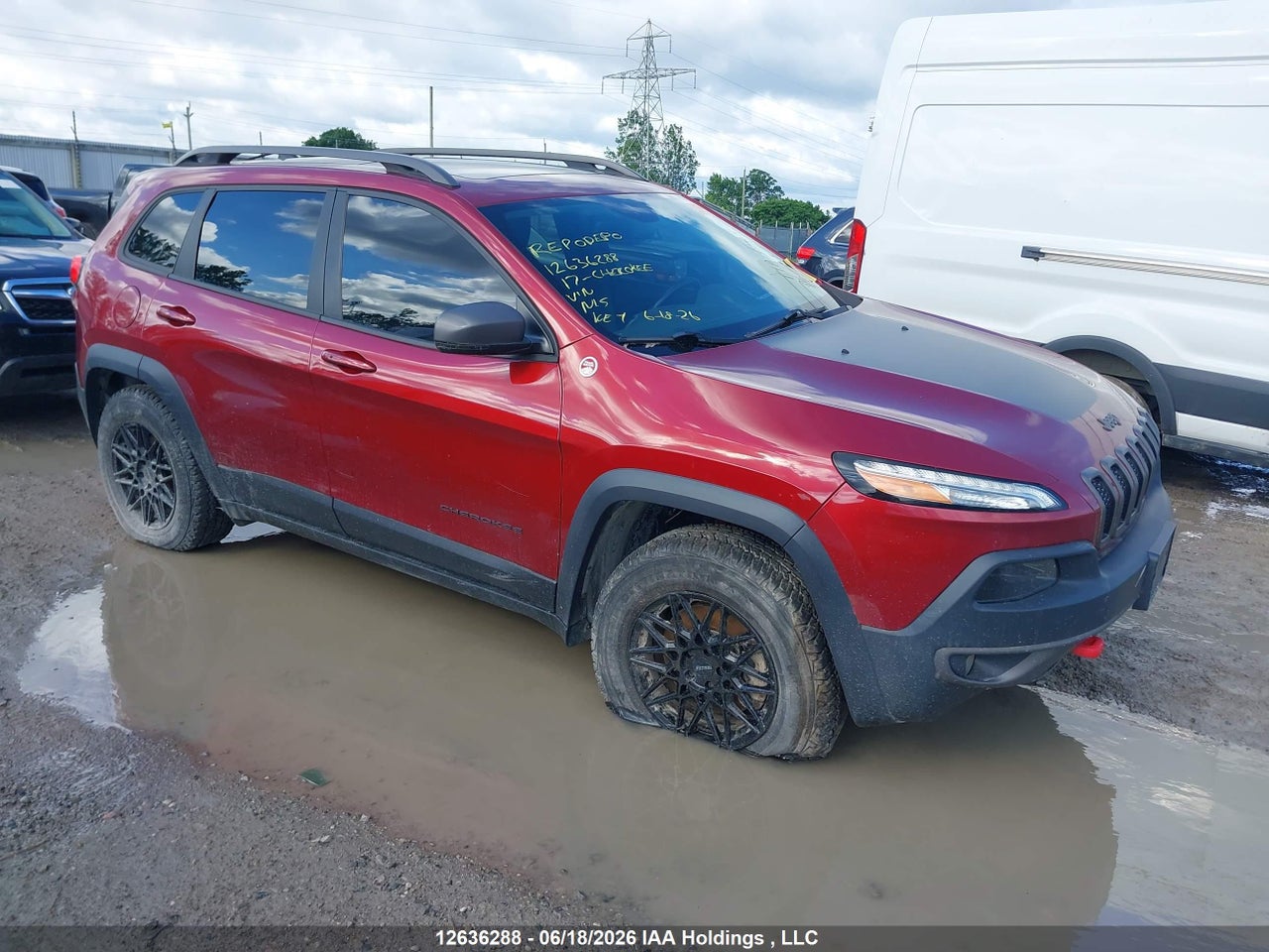 1C4PJMBS0HW645502 · 2017 JEEP CHEROKEE TRAILHAWK