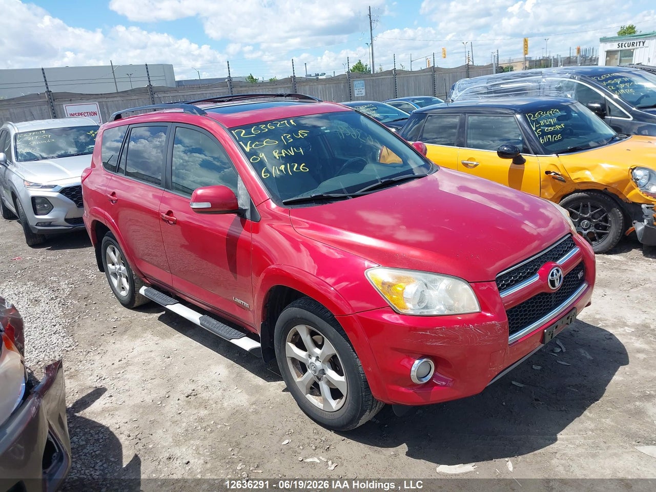 JTMBK31V99D001345 · 2009 TOYOTA RAV4 LIMITED V6