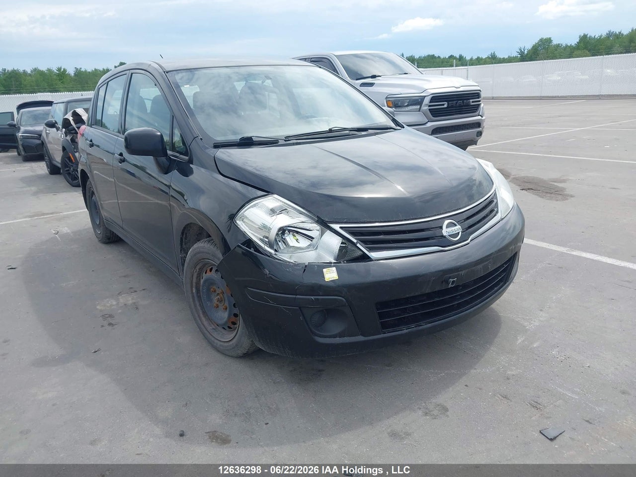 3N1BC1CP4CL377665 · 2012 NISSAN VERSA 1.8 S
