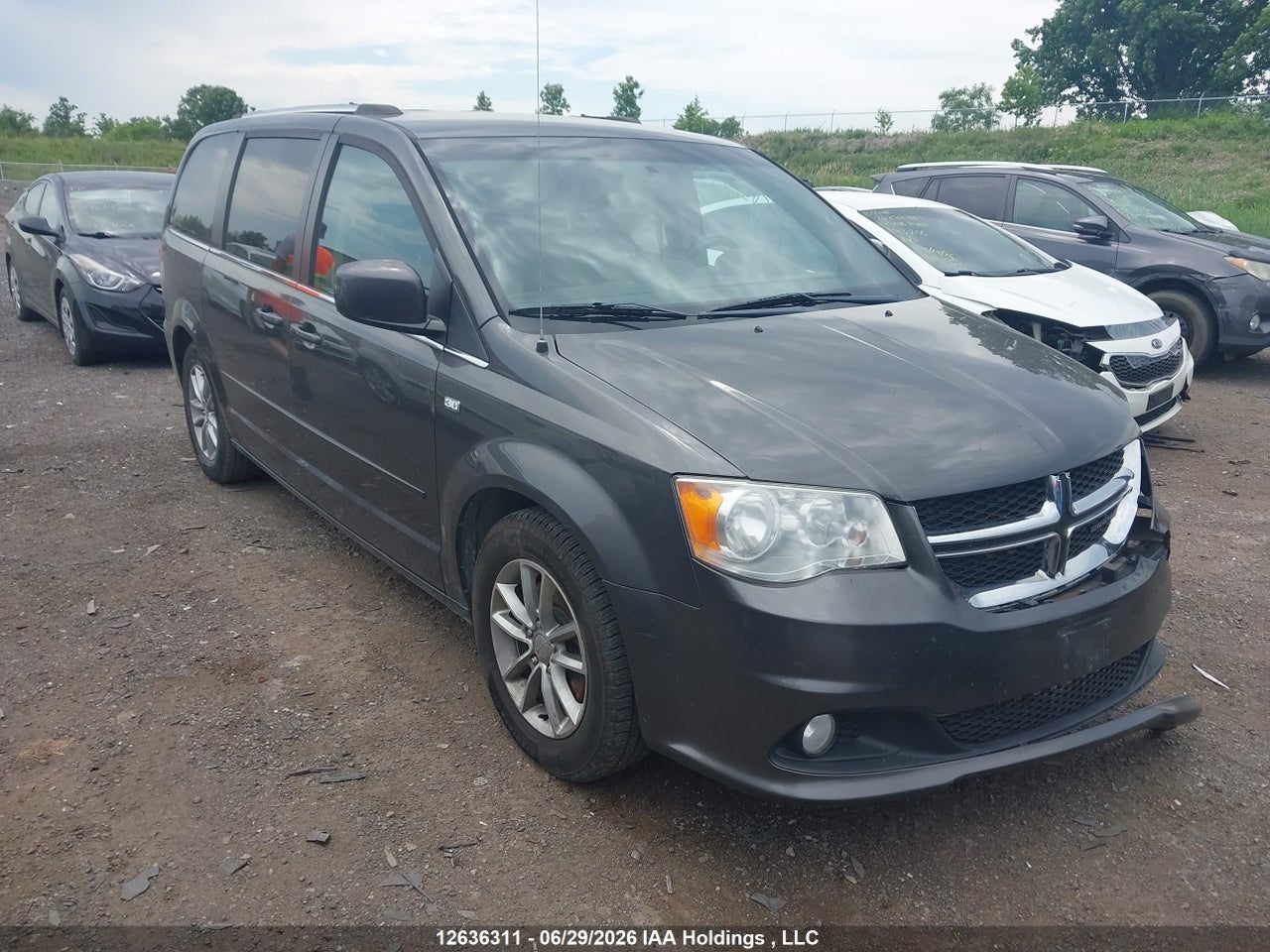 2C4RDGBG9ER200306 · 2014 DODGE GRAND CARAVAN SE/SXT
