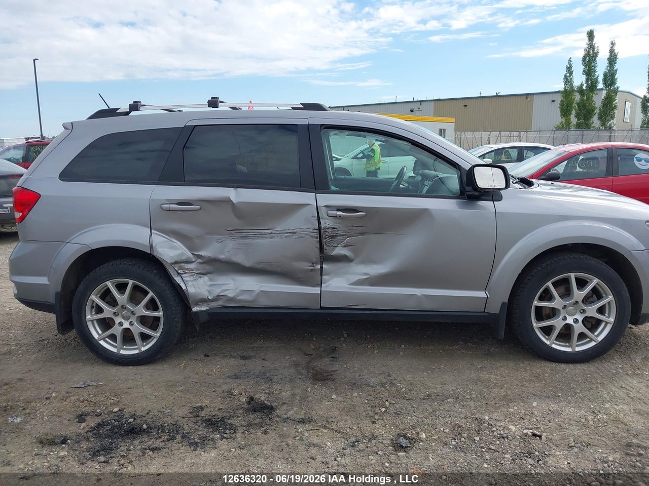 3C4PDCCGXFT704554 · 2015 DODGE JOURNEY SXT/LIMITED · 6/19