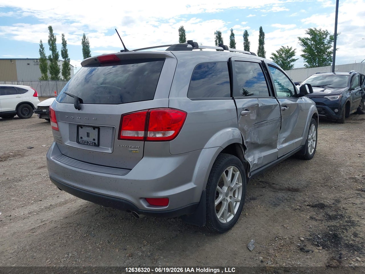 3C4PDCCGXFT704554 · 2015 DODGE JOURNEY SXT/LIMITED · 4/19