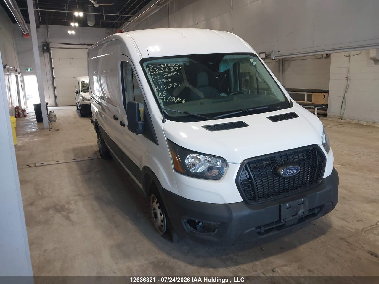 1FTBR2C82RKA13071 · 2024 FORD transit t-250