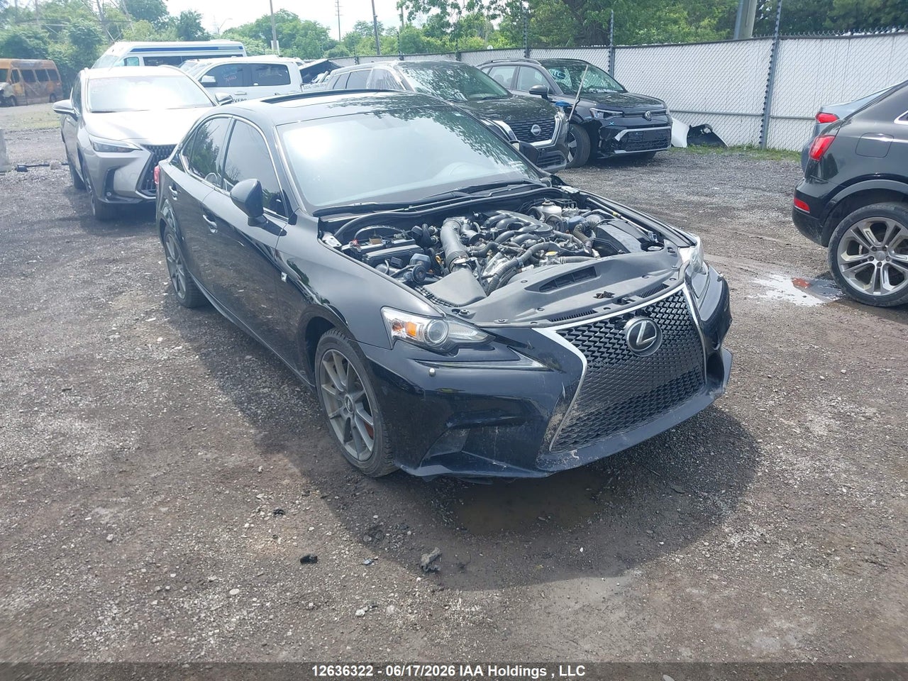 JTHCE1D22E5005144 · 2014 LEXUS IS 350