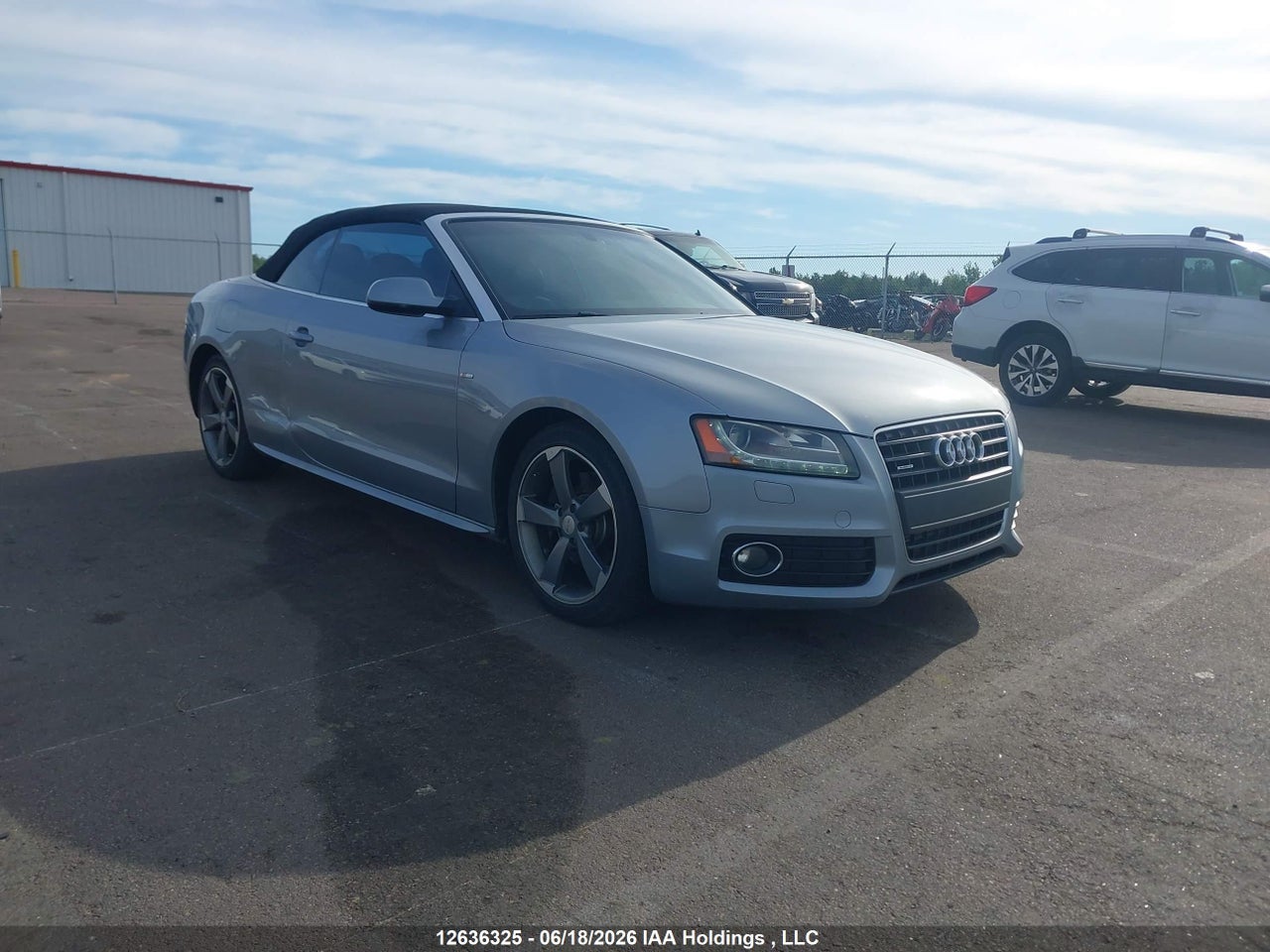 WAUMFBFH9BN021473 · 2011 AUDI A5 2.0T PREMIUM