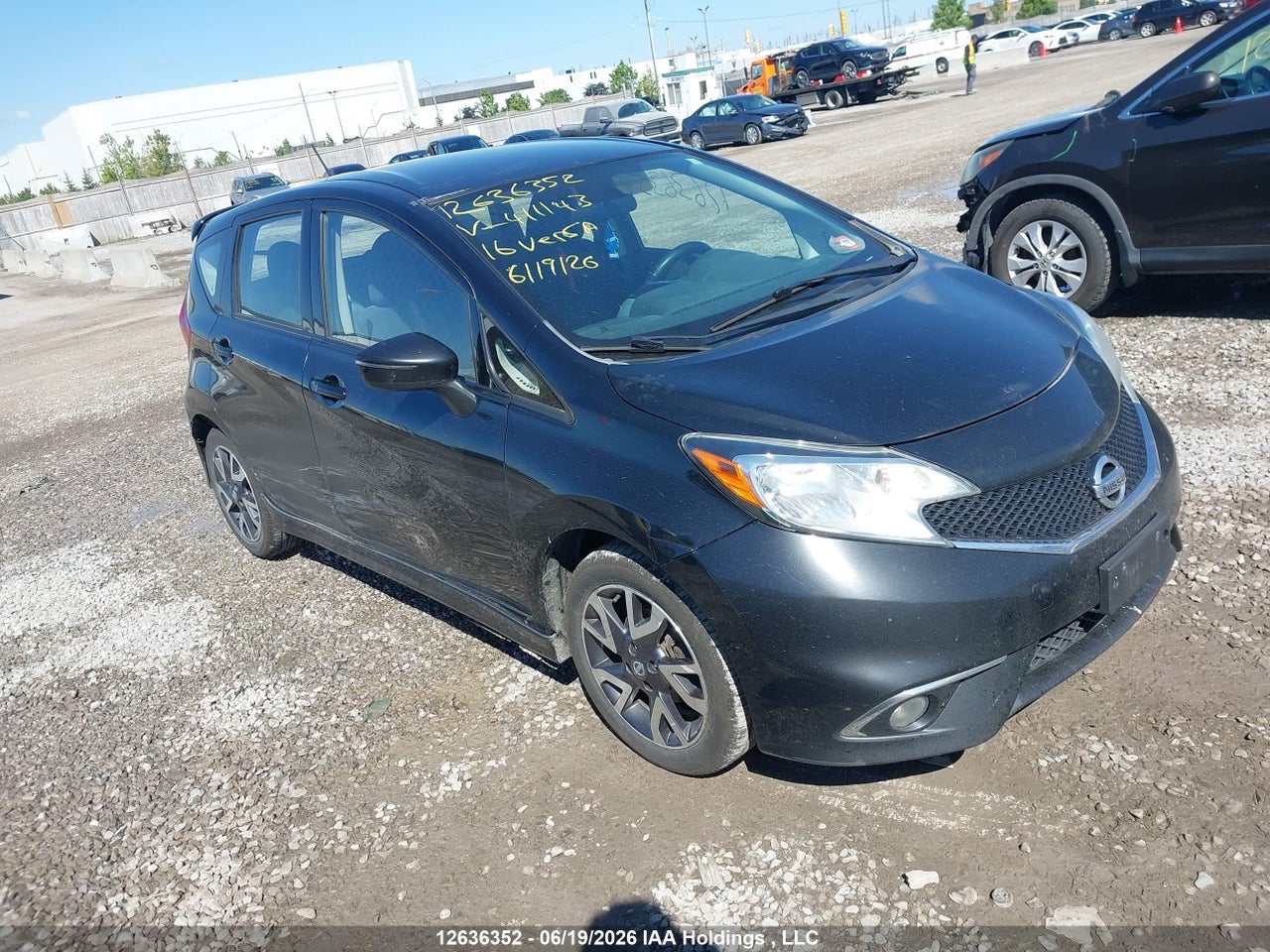 3N1CE2CP0GL411143 · 2016 NISSAN VERSA NOTE 1.6 S/1.6 SL/1.6 SR/1.6 SV