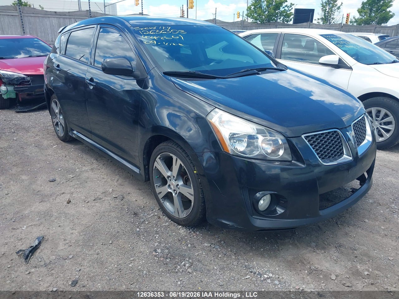 5Y2SR67069Z448601 · 2009 PONTIAC VIBE GT