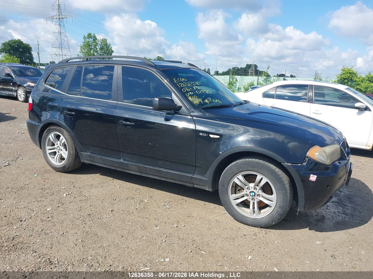 WBXPA93406WD29517 · 2006 BMW X3 3.0I