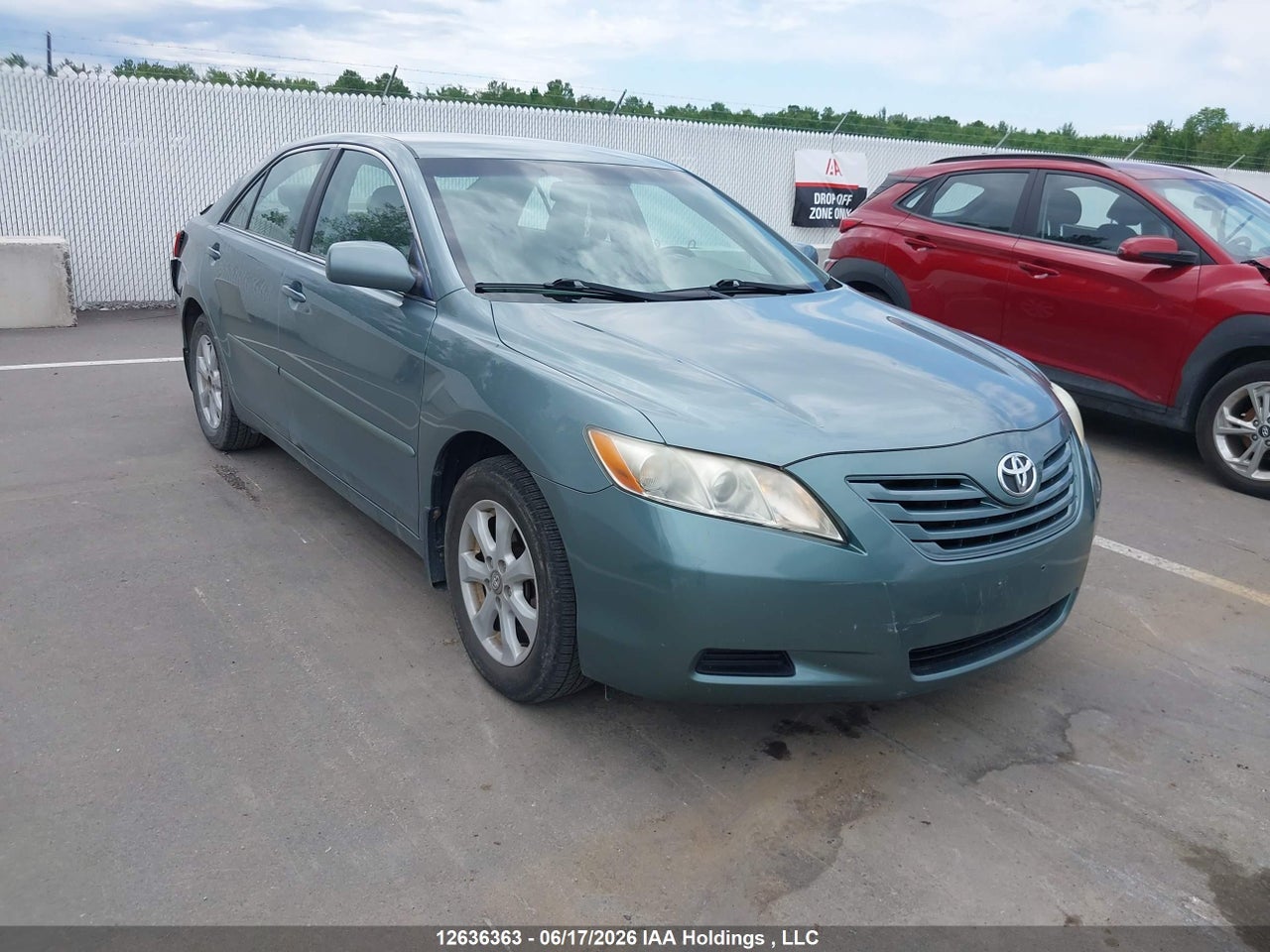 4T1BE46K68U735138 · 2008 TOYOTA CAMRY CE/LE/XLE/SE