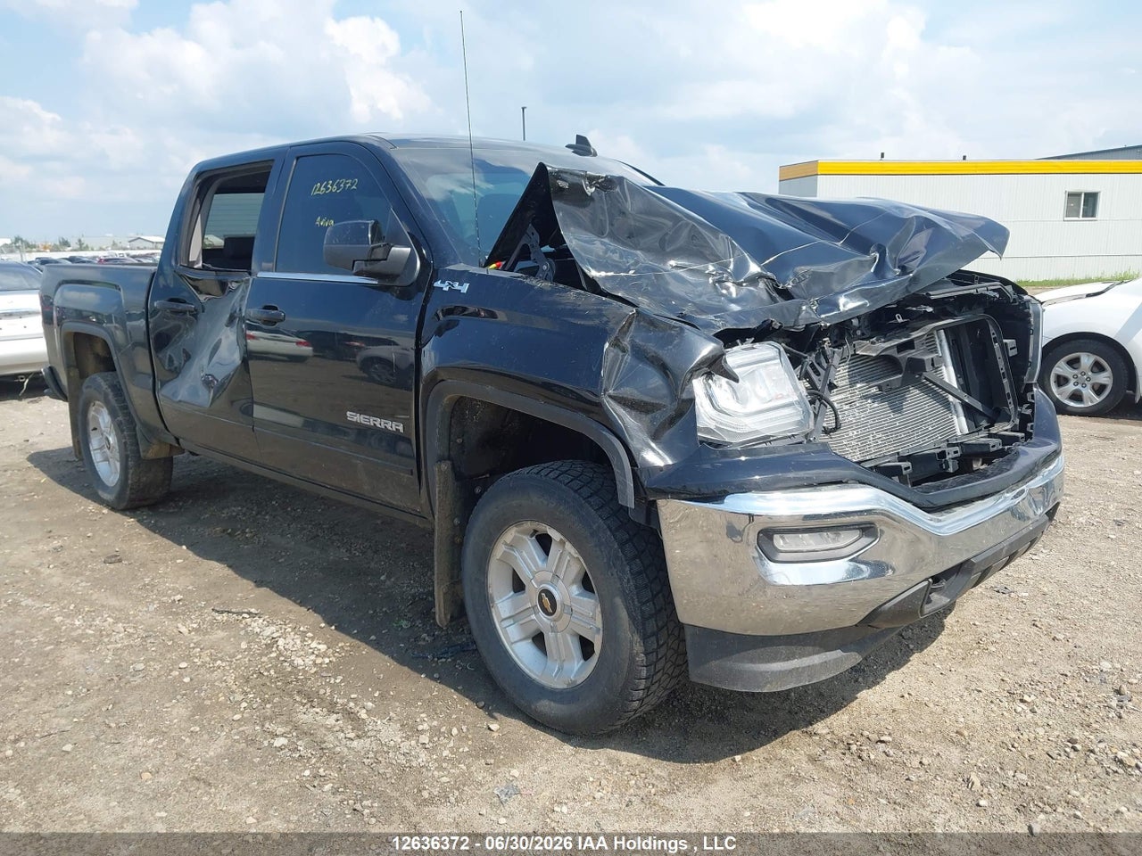 3GTU2MEC8GG111472 · 2016 GMC SIERRA K1500 SLE