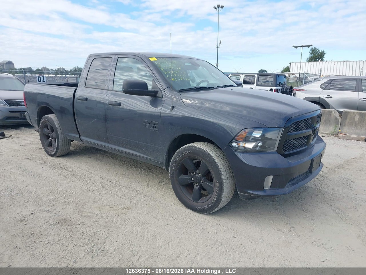 1C6RR7FG5MS591616 · 2021 RAM 1500 CLASSIC TRADESMAN
