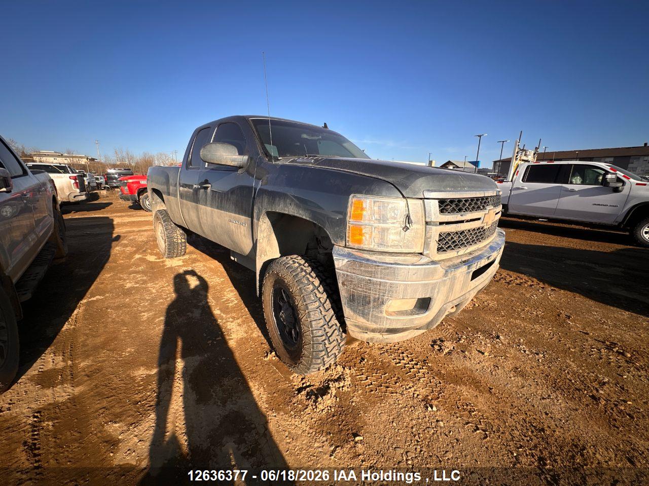 1GC2KXC80CZ181582 · 2012 CHEVROLET SILVERADO 2500HD LT