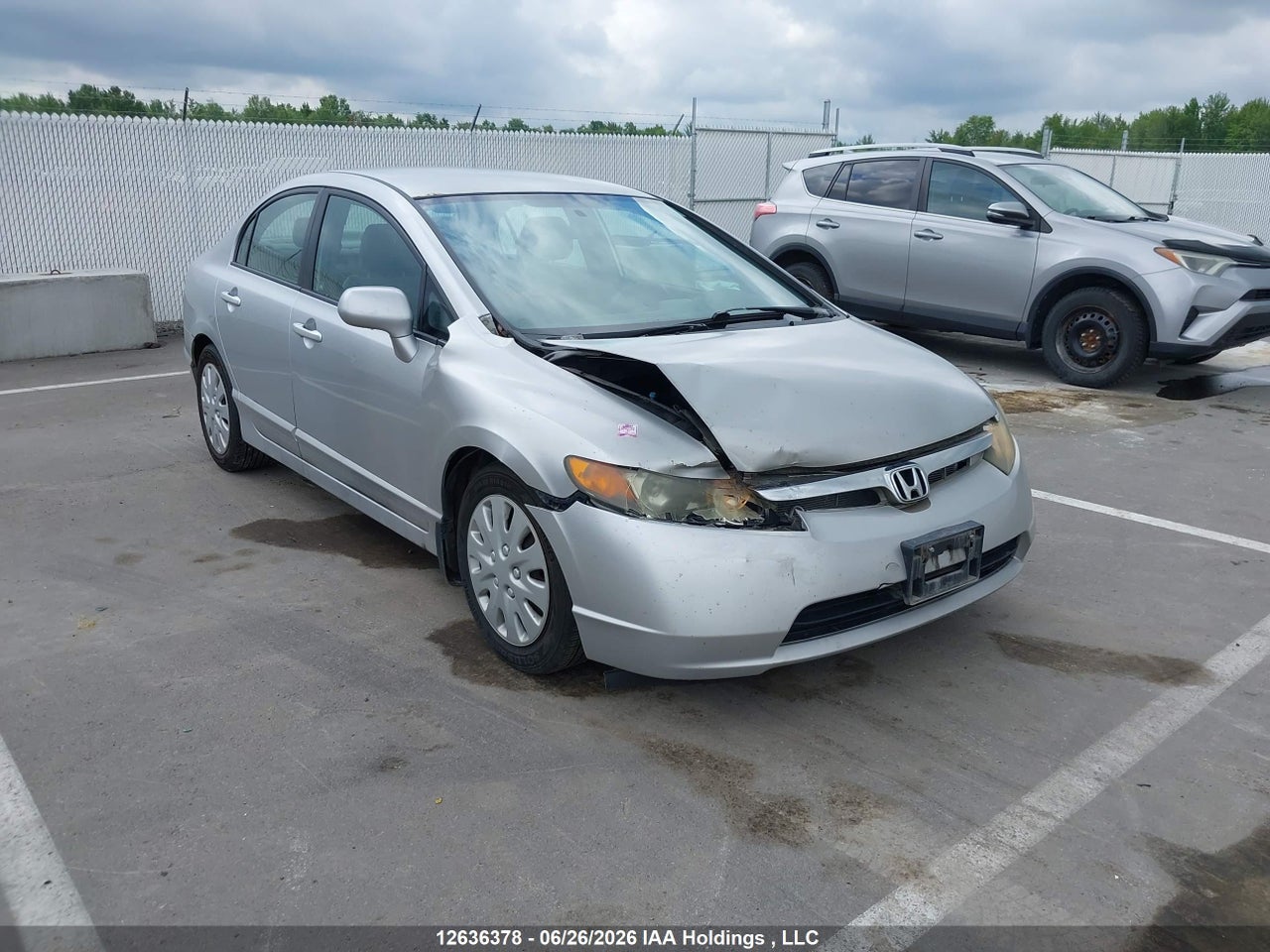 2HGFA16538H123493 · 2008 HONDA CIVIC LX