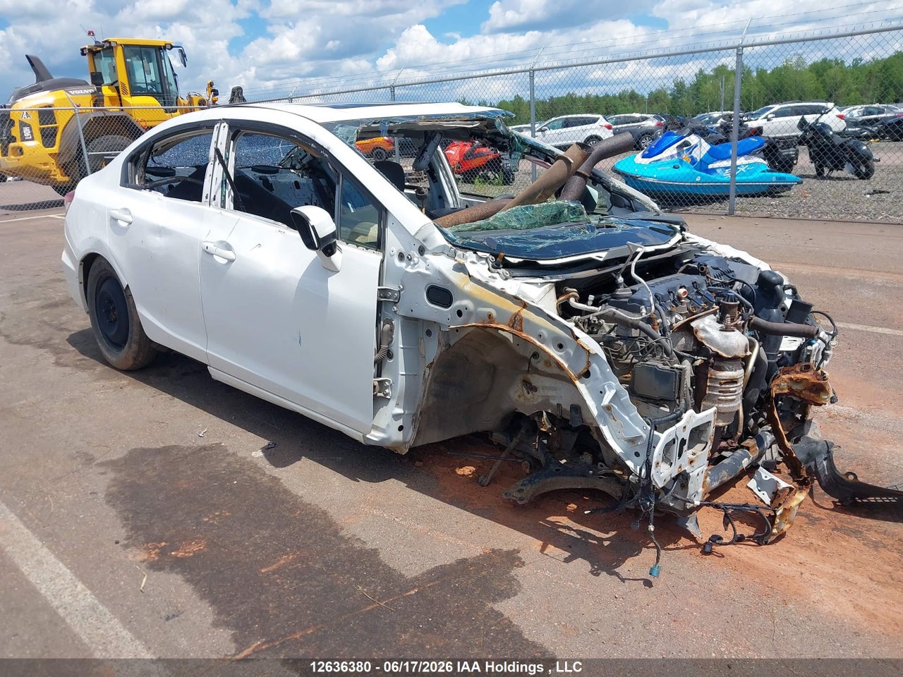 2HGFB2F79EH018375 · 2014 HONDA Civic touring