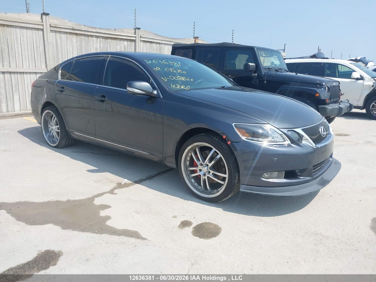 JTHCE96S090023866 · 2009 LEXUS GS 350
