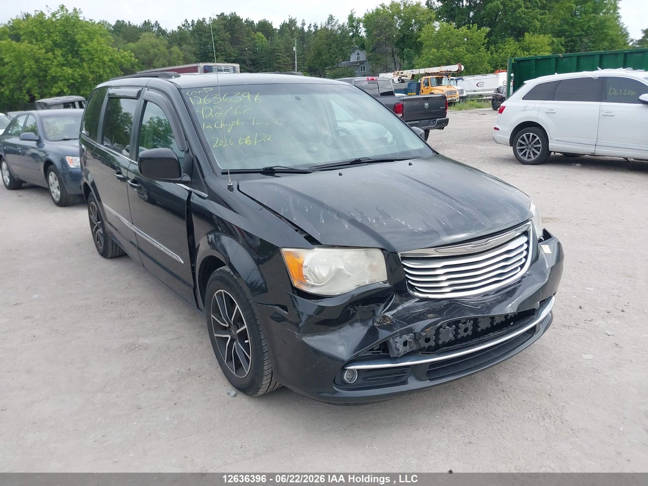 2C4RC1BG8CR422767 · 2012 CHRYSLER TOWN & COUNTRY TOURING