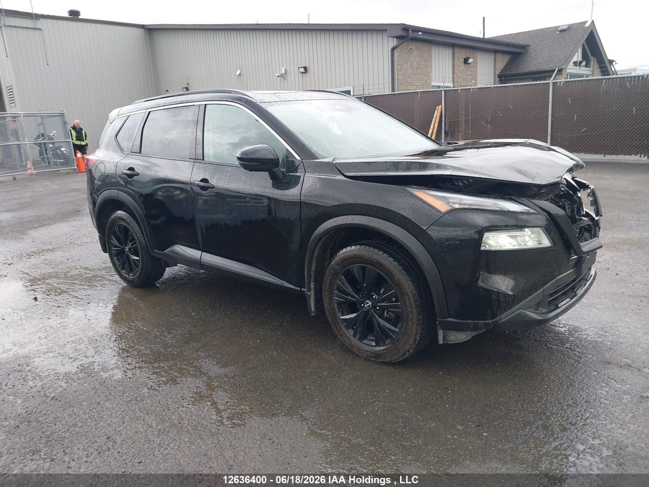 JN8BT3BB3PW210359 · 2023 NISSAN ROGUE SV