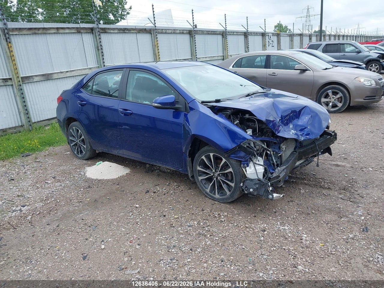 2T1BURHEXKC205030 · 2019 TOYOTA COROLLA SE