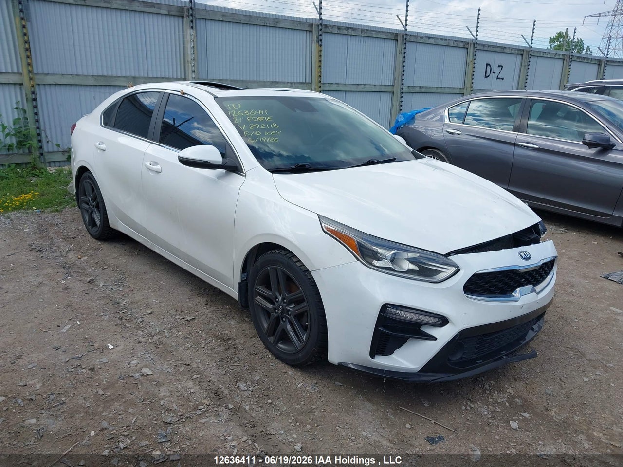 3KPF54AD9ME292118 · 2021 KIA FORTE EX/EX PREMIUM/EX+