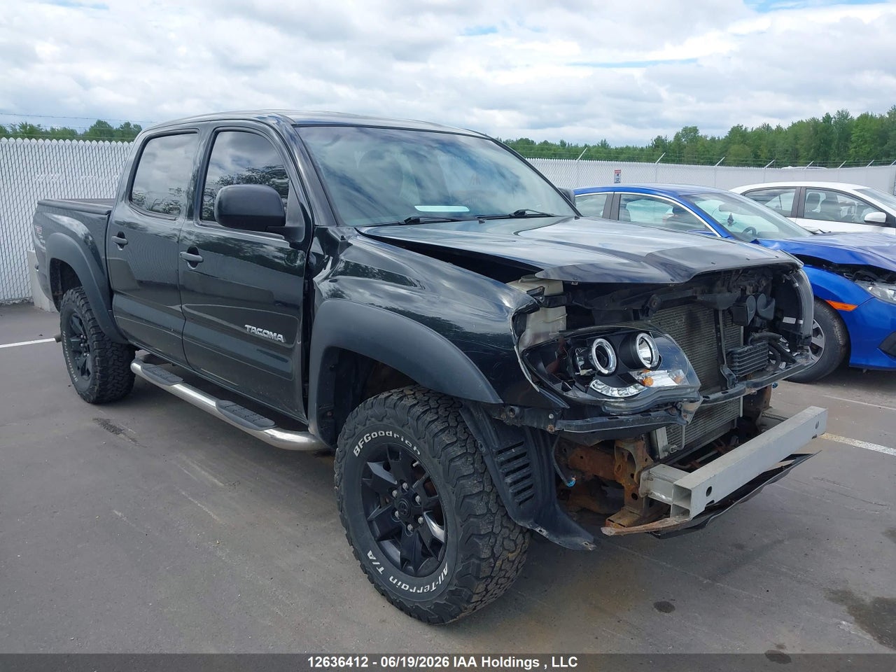 5TELU42NX8Z542414 · 2008 TOYOTA TACOMA DOUBLE CAB