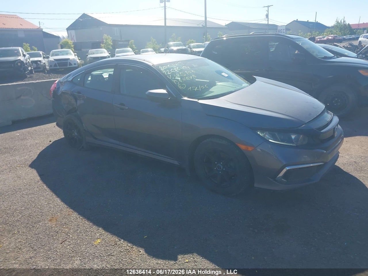 2HGFC2E53LH025106 · 2020 HONDA CIVIC LX