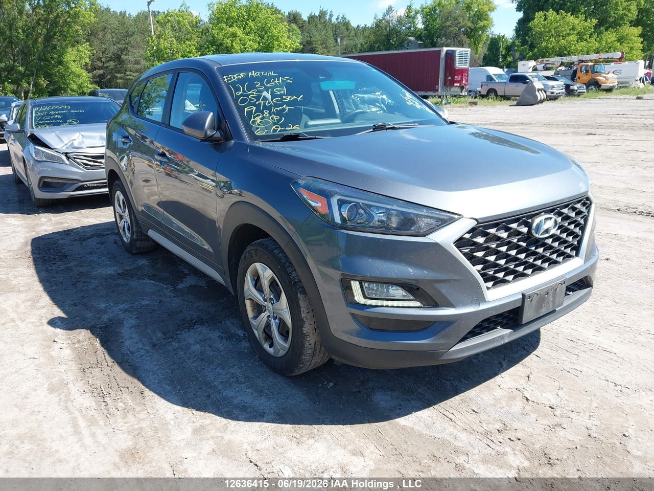 KM8J2CA46KU057151 · 2019 HYUNDAI TUCSON SE