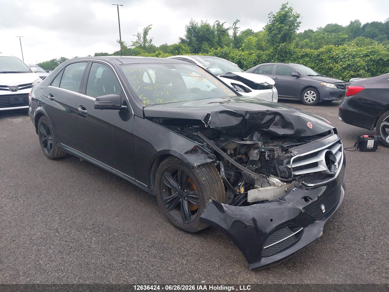 WDDHF9HB0EB024893 · 2014 MERCEDES BENZ E 250 BLUETEC 4MATIC