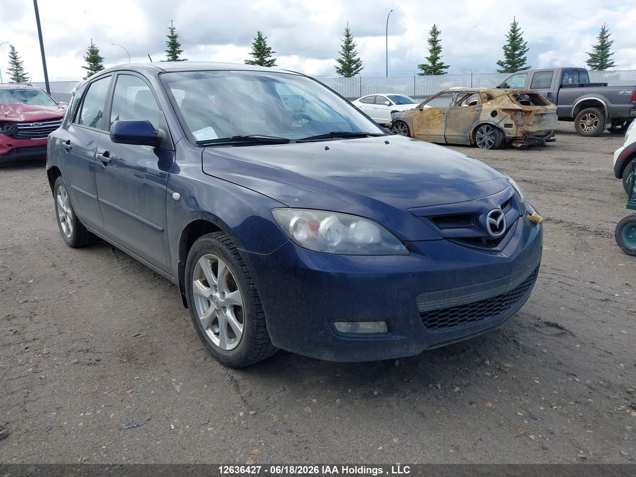 JM1BK34F591204285 · 2009 MAZDA MAZDA3 GX