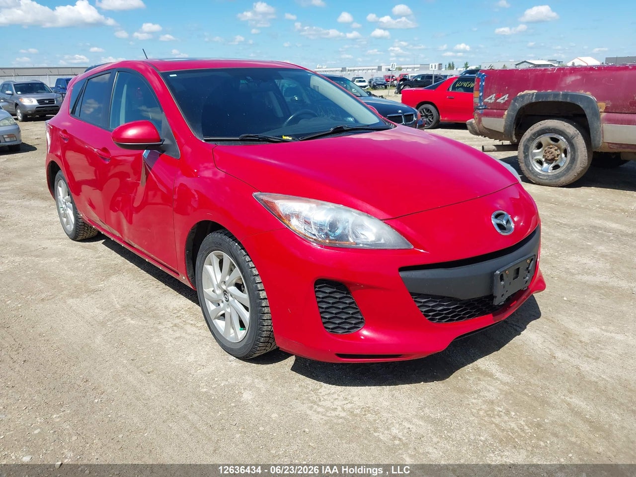 JM1BL1L74D1787727 · 2013 MAZDA MAZDA3 GS-SKY