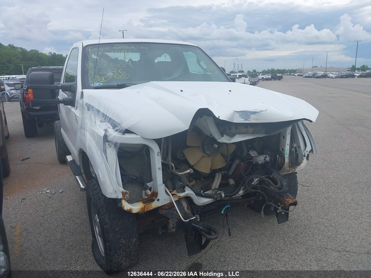 1FTBF2B60FED33654 · 2015 FORD F-250 XL/XLT