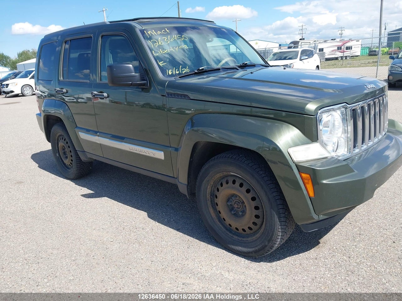 1J8GN58K58W114628 · 2008 JEEP LIBERTY LIMITED