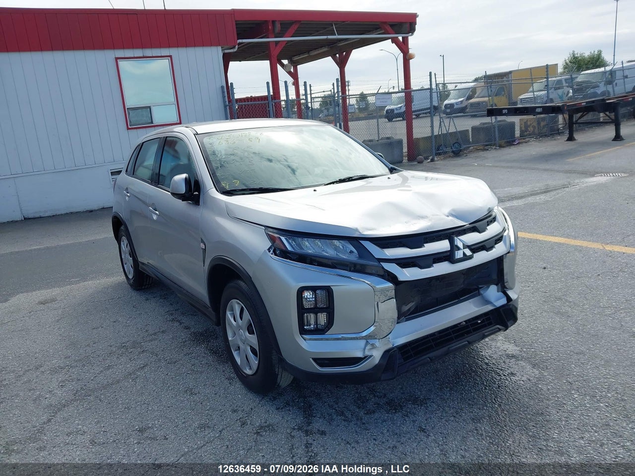 JA4AJUAU2RU600898 · 2024 MITSUBISHI RVR ES