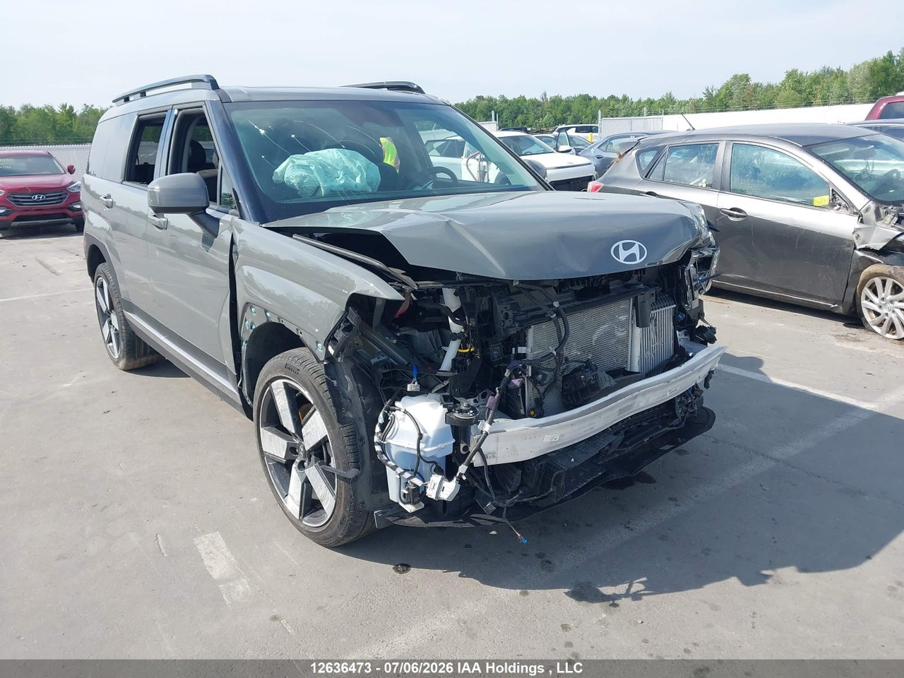 5NMP4DGL2RH008771 · 2024 HYUNDAI SANTA FE LUXURY