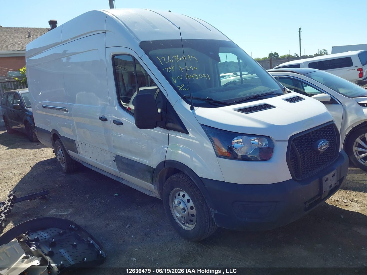 1FTBR3U81RKA48091 · 2024 FORD transit t-250