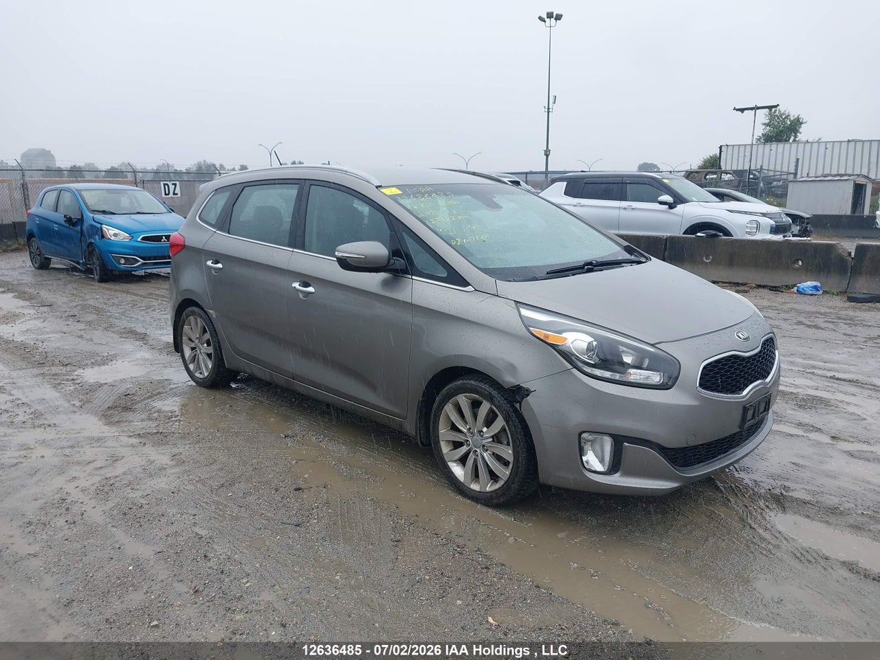 KNAHU8A37E7032518 · 2014 KIA RONDO