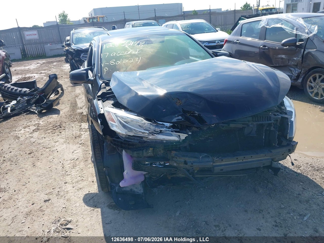 1HGCR3F95HA801024 · 2017 HONDA ACCORD TOURING V6