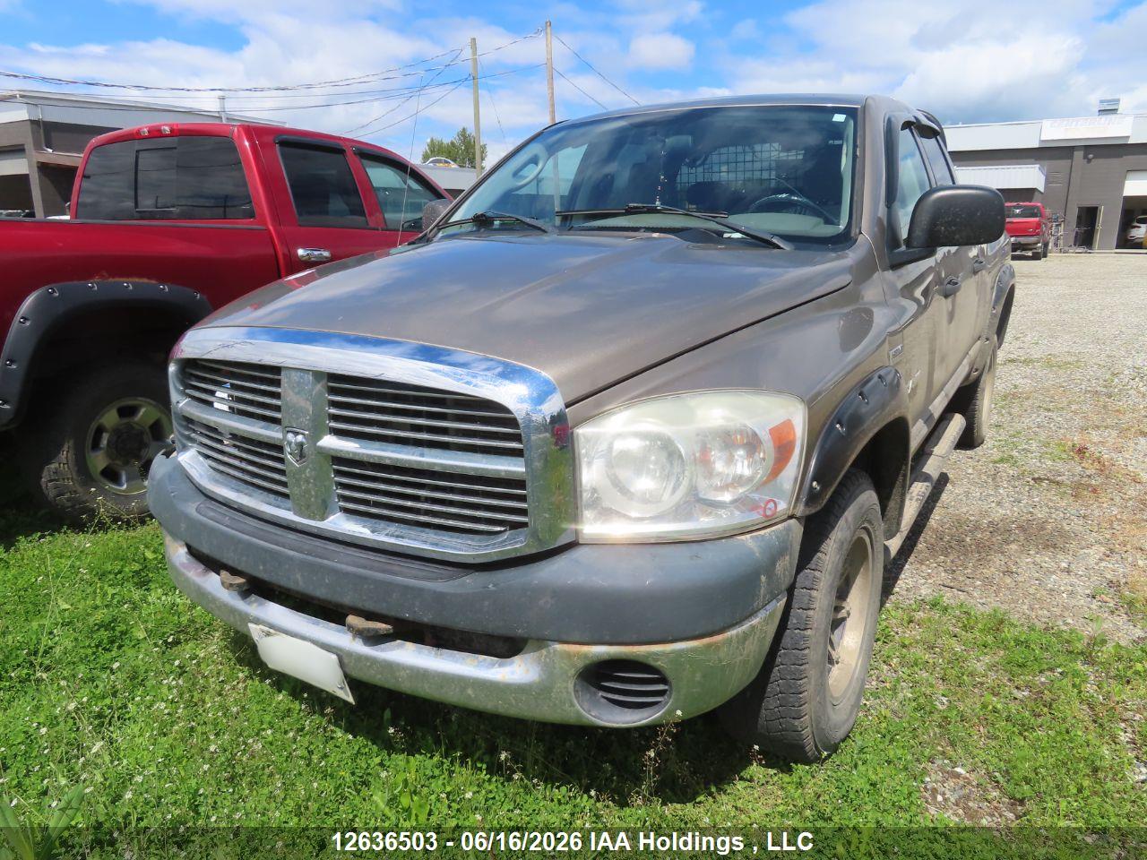 1D7HU18298J234183 · 2008 DODGE RAM 1500 ST/SXT