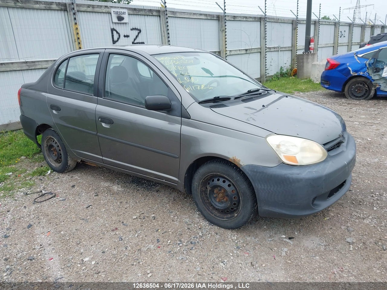 2004 TOYOTA ECHO