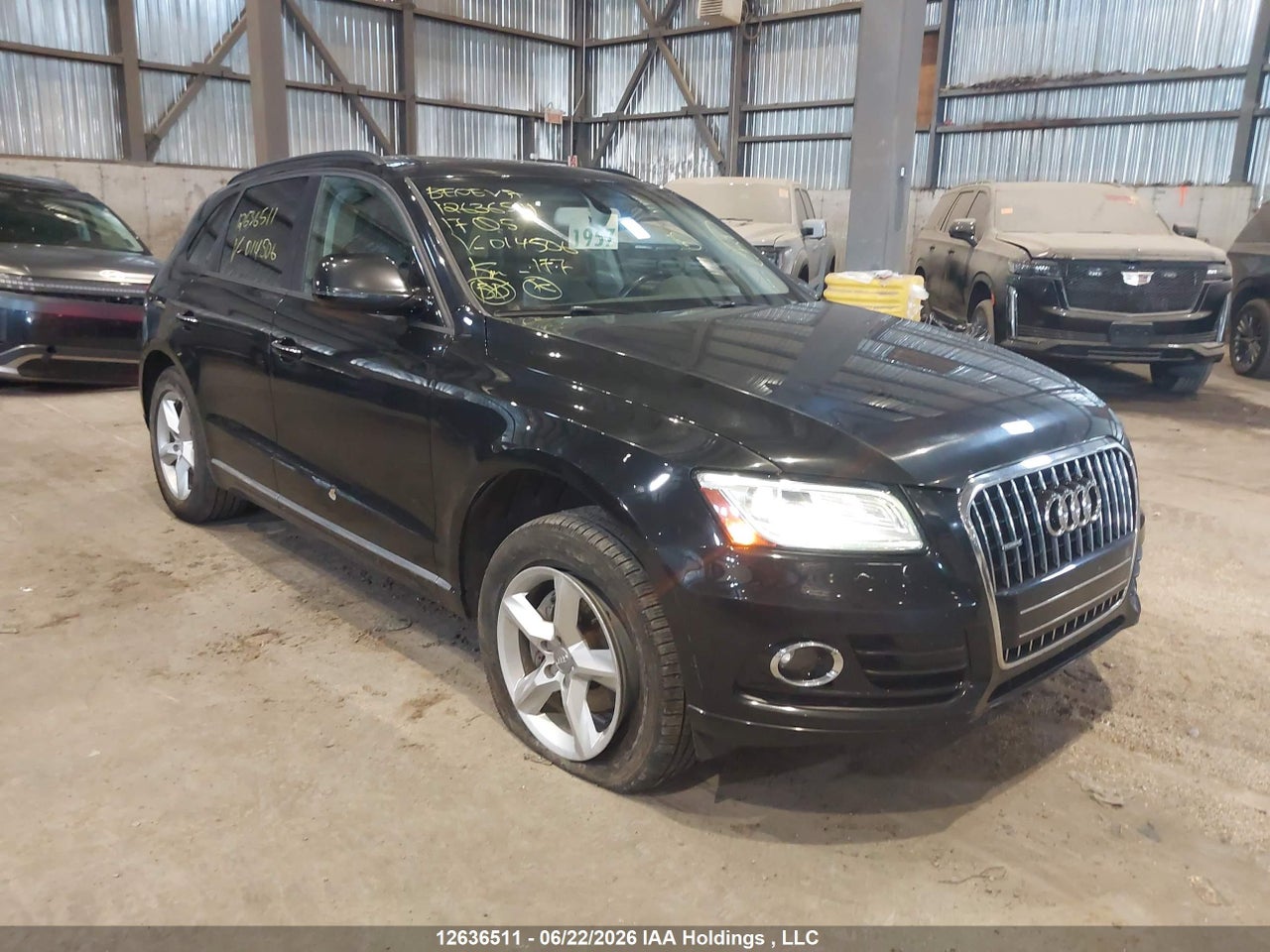 WA1C2AFPXHA014506 · 2017 AUDI Q5 2.0T KOMFORT