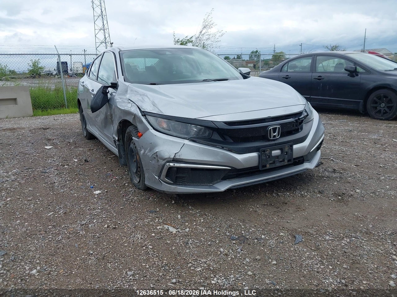 2HGFC2F5XMH016113 · 2021 HONDA CIVIC LX