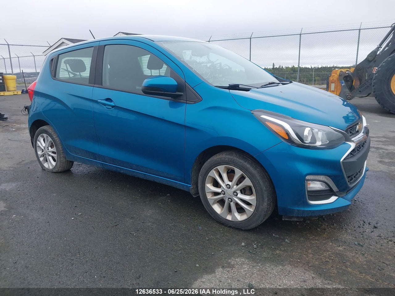 KL8CD6SAXKC715274 · 2019 CHEVROLET SPARK 1LT