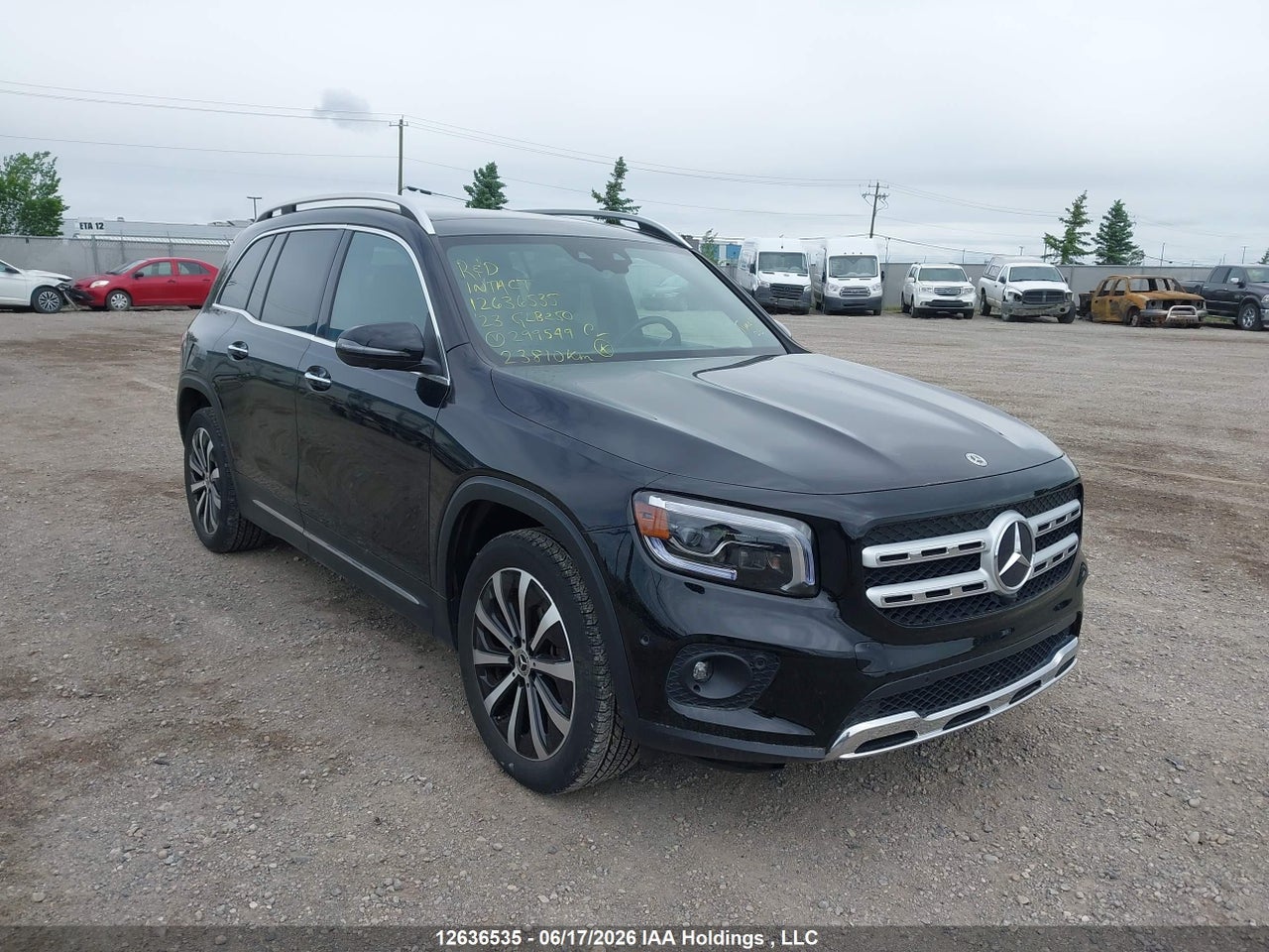 W1N4M4HB3PW299549 · 2023 MERCEDES BENZ GLB 250 4MATIC