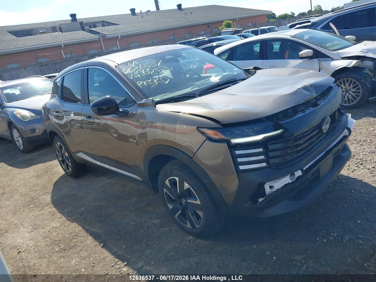 3N8AP6CB0TL416853 · 2026 NISSAN KICKS SV