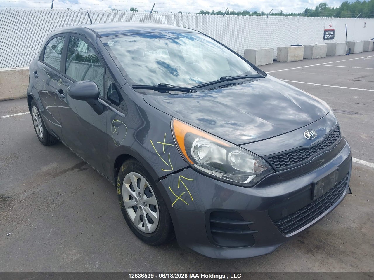 KNADM5A3XG6683955 · 2016 KIA RIO EX/EX+ W/SUNROOF/LX/LX+/LX+ ECO/SX
