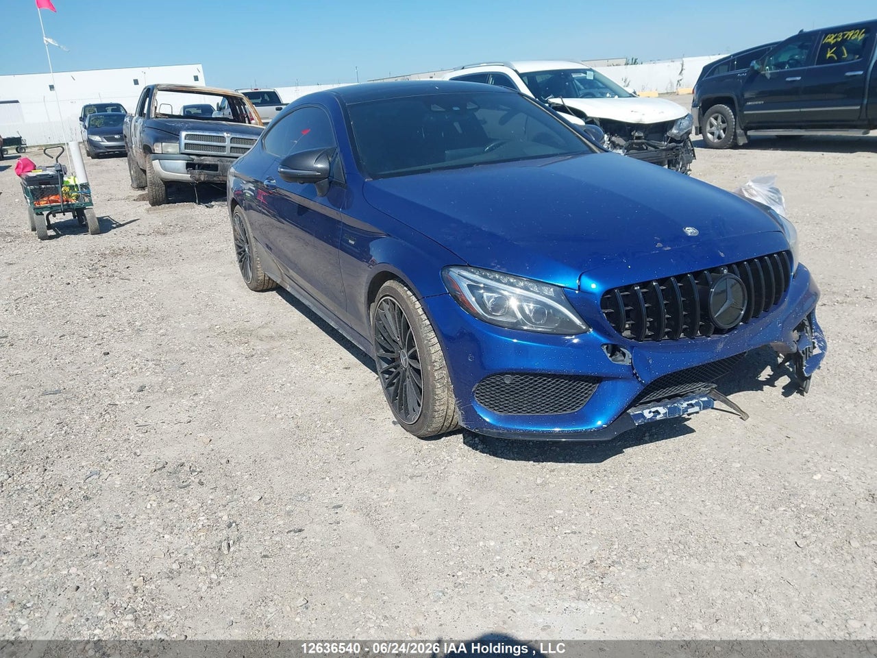 WDDWJ6EBXHF467347 · 2017 MERCEDES BENZ C-CLASS